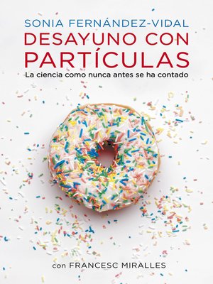 cover image of Desayuno con partículas